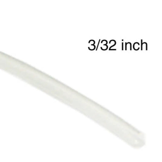 Tube thermoretractable 3/32 clair (4')