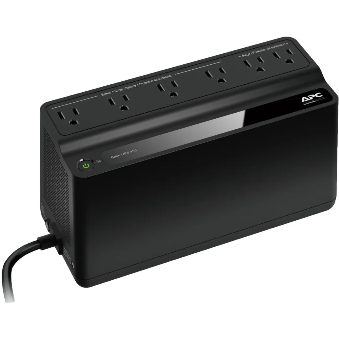 Alimentation secours back-ups 450VA apc