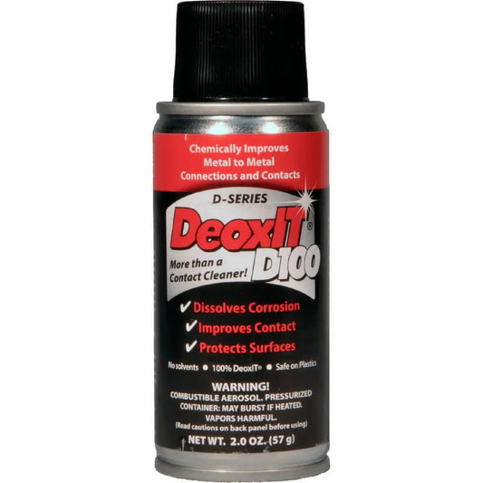 Nettoyeur deoxit D100 spray 57GR