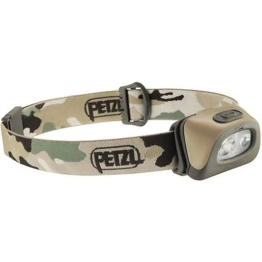 Tactikka + lampe frontal compact camo 350 lumens