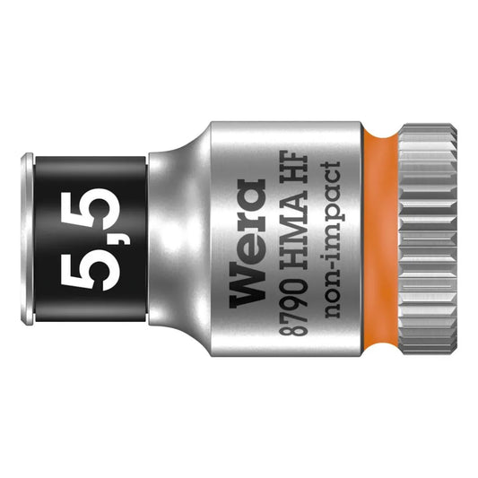 8790 hma hf zyklop socket with 1/4 douille 5.5MM