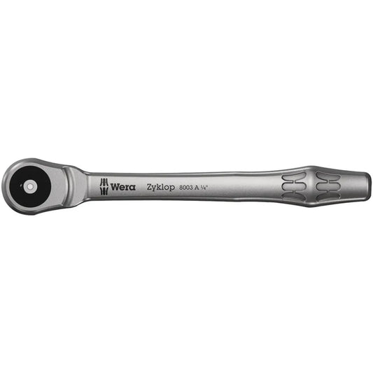 8003 a cliquet zyklop Metal carré mâle traversant, 1/4