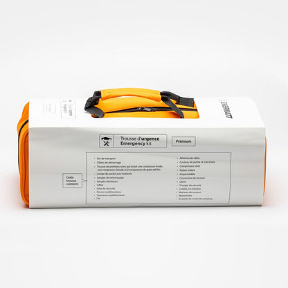 Trousse d'urgence pour véhicule prémium