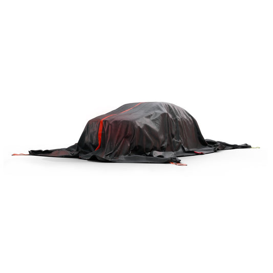 Couverture anti-feu Bridgehill Car Pro X recouvrant une voiture