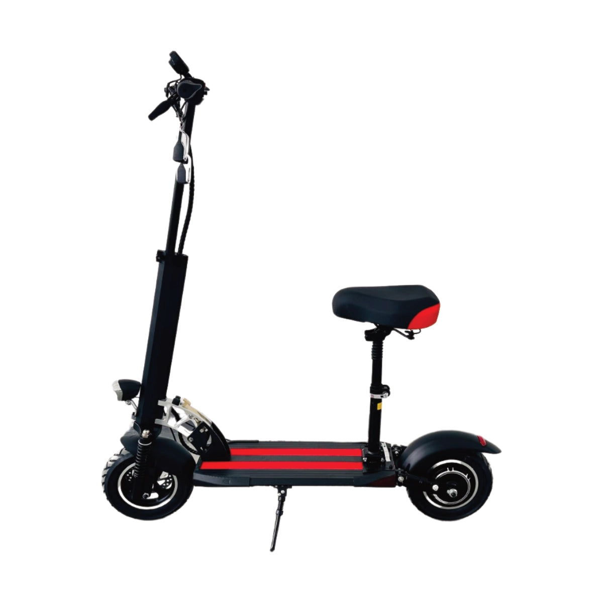 La trottinette 500 W avec banc