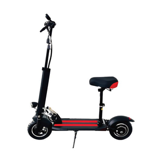 La trottinette 500 W avec banc